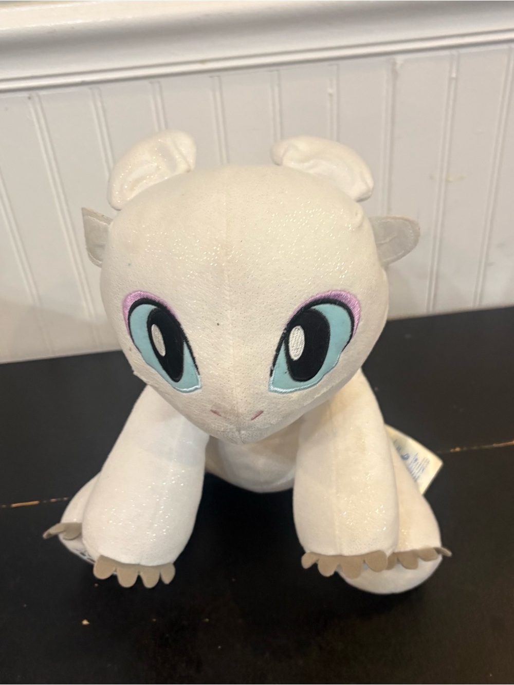 Build A Bear How To Train Your Dragon Light Fury Plush